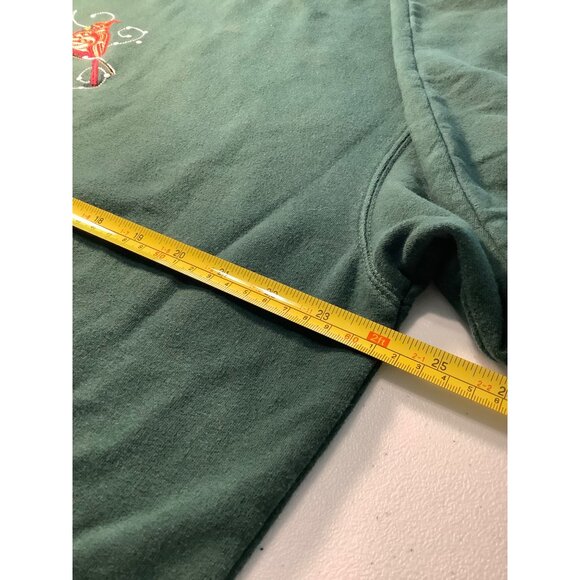 Vintage M & C Sportswear Women’s Sweatshirt 1X Cardinal Embroidered Granny Core - Picture 5 of 9